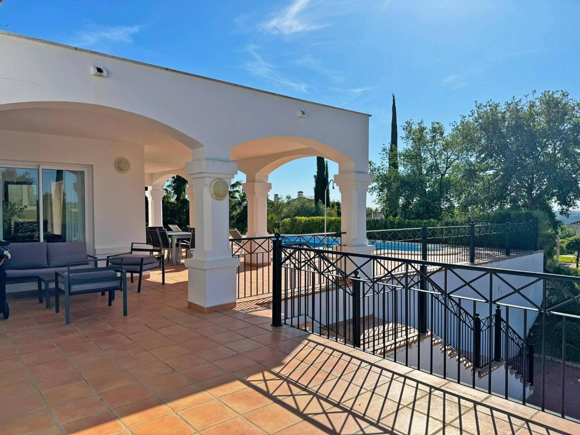 Villa Los Olivos - Ole Solutions アルコス・デ・ラ・フロンテーラ エクステリア 写真