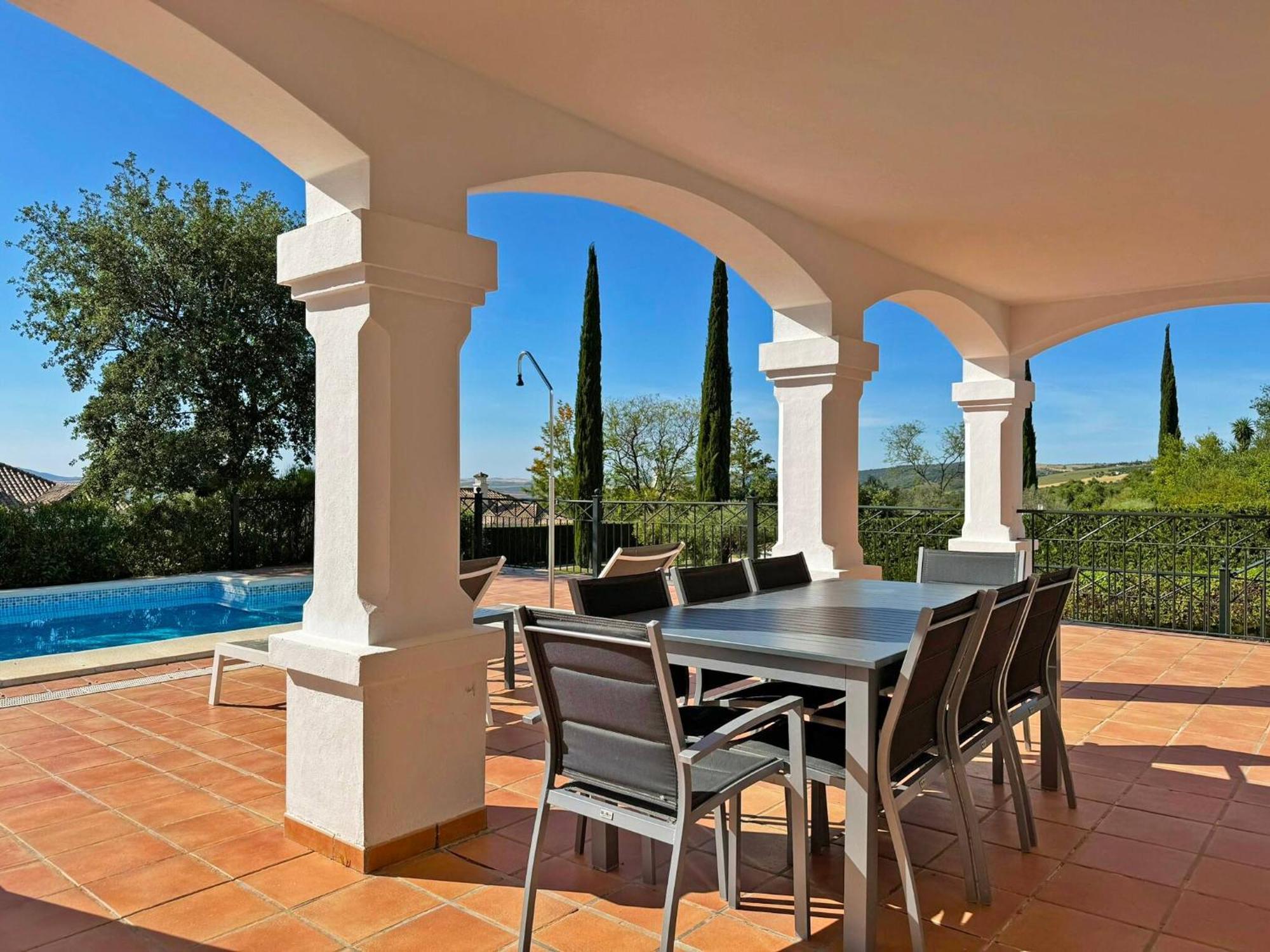 Villa Los Olivos - Ole Solutions アルコス・デ・ラ・フロンテーラ エクステリア 写真